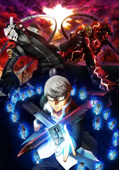 Persona 4 The Animation: The Factor of Hope постер