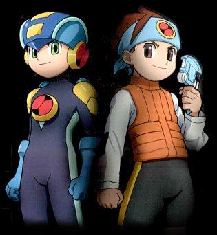 Rockman.EXE постер