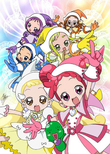 Ojamajo Doremi Dokkaan! постер
