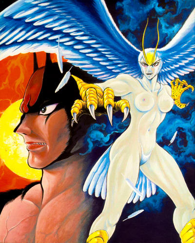 Devilman: Youchou Sirene-hen постер