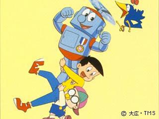 Robotan (1986) постер