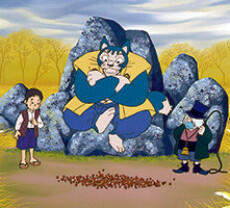 Donguri to Yamaneko (1995) постер