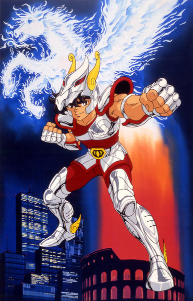 Saint Seiya постер