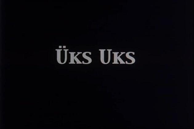 Üks Uks постер