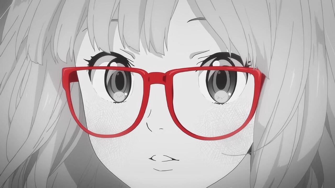 Kyoto Animation: Megane-hen постер
